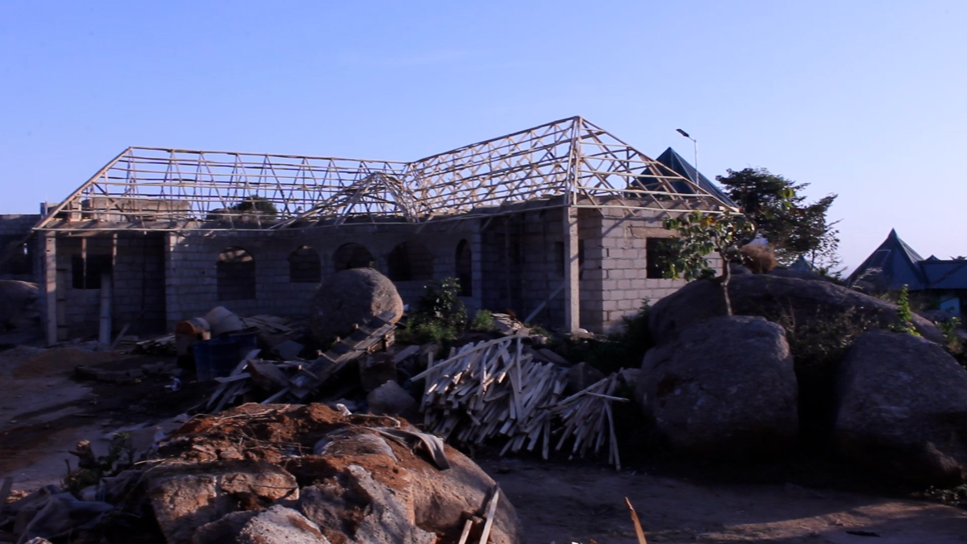 Shalom trauma centre compound
