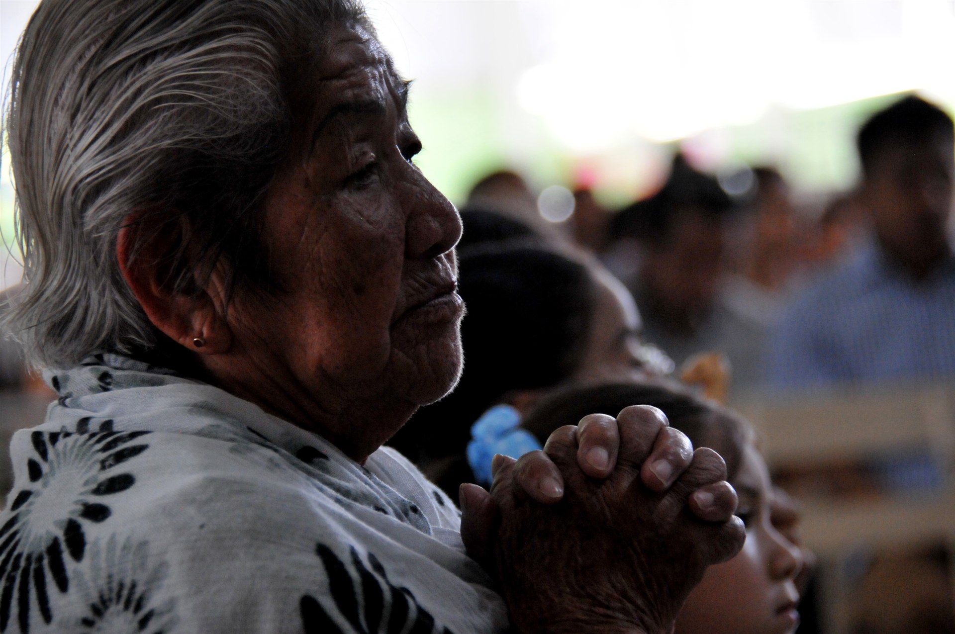 Sunday church service at Nueva Church, Oaxaca
