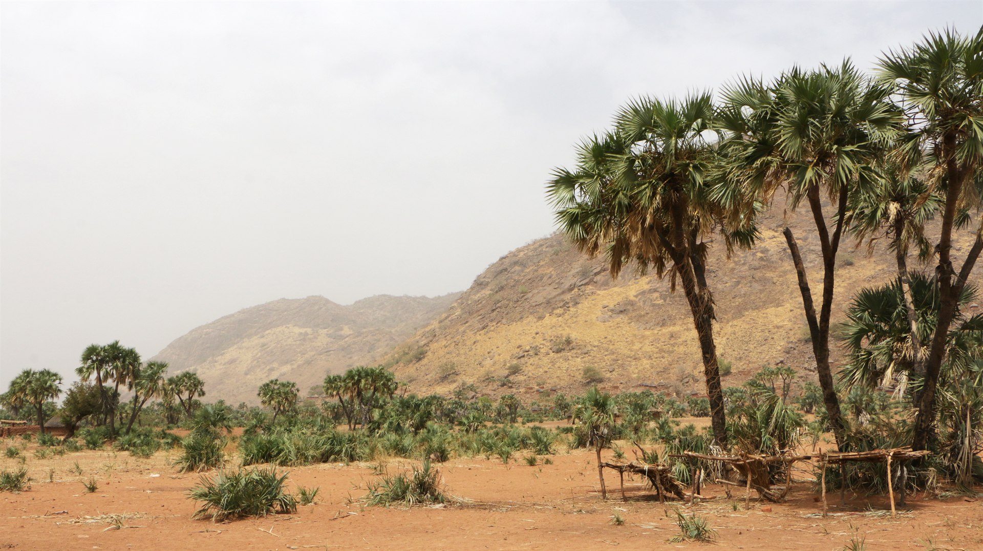 Landscape, Nuba Mountains, Sudan